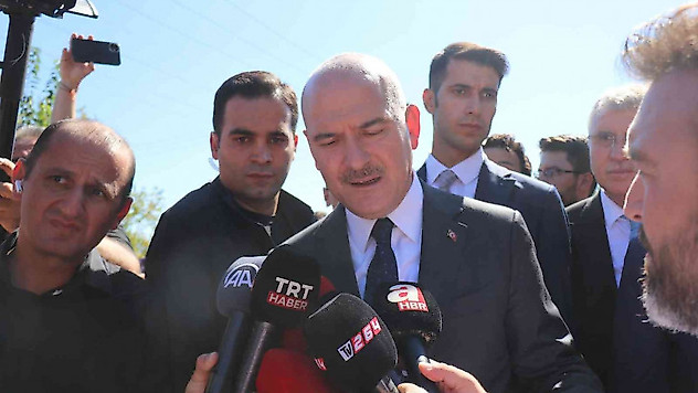Bakan Soylu: 'O görüntüleri gördüğümüzde bütün kimyamız alt üst oldu'