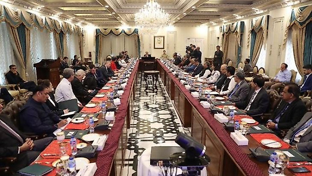 Bakan Soylu: '(Pakistan'da) hem havadan hem karadan bir kardeşlik köprüsü kurduk'