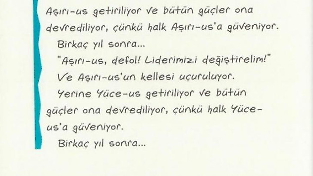 Bakan Yanık: 'Çıtır Çıtır Felsefe serisi incelenmiş ve 7 kitap muzır ilan edilmiştir'