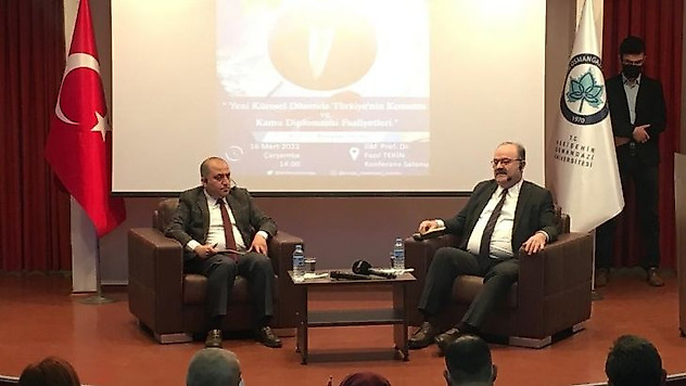 Serdar Çam: '24 Şubat itibariyle dünya tehlikeli bir sürece girdi'