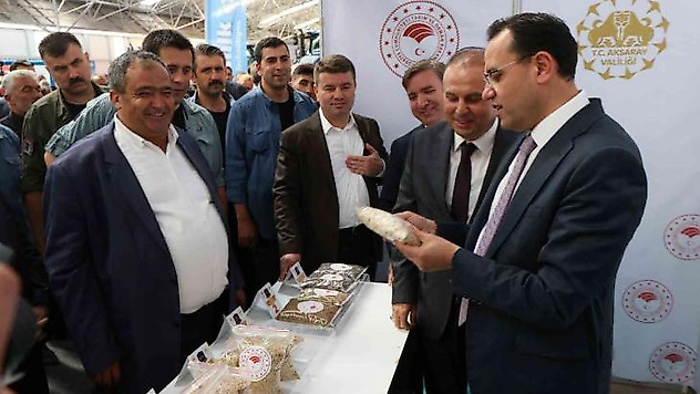 Bakan Yardımcısı Gizligider: 'Siz yeter ki üretin devlet arkanızda'