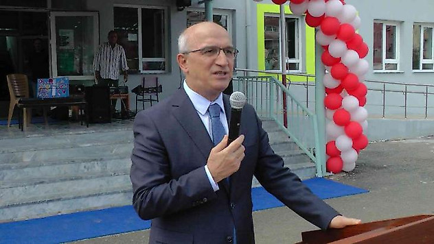 Bakan Yardımcısı Şensoy, güçlendirilmiş okulun açılışına katıldı
