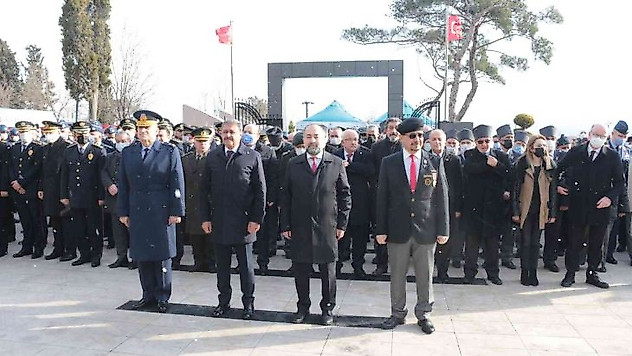 Balıkesir'de Çanakkale Deniz Zaferi kutlanarak, şehitler anıldı