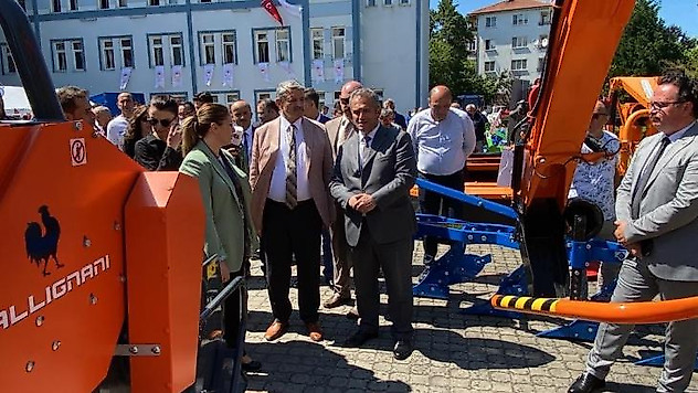 Bartın'da çiftçilere 3 milyon 730 bin TL'lik hibe desteği