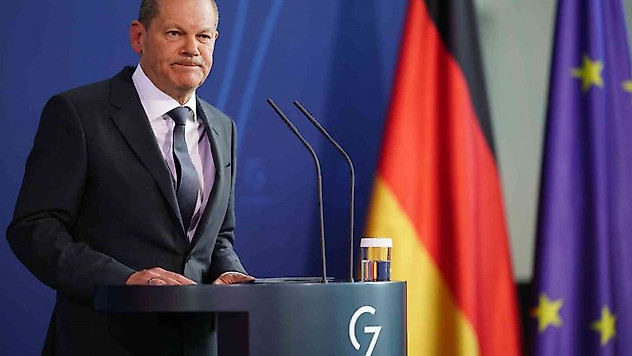 Başbakan Scholz: 'Üçüncü bir dünya savaşına yol açacak bir gerilimi önlemek için her şeyi yapıyoruz'