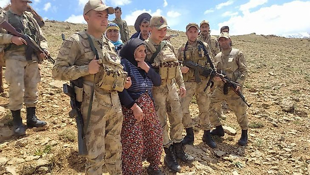 Başkale'de pancar toplarken kaybolan kadın bulundu