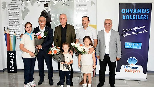 Başkan Aydın'dan okullara ziyaret
