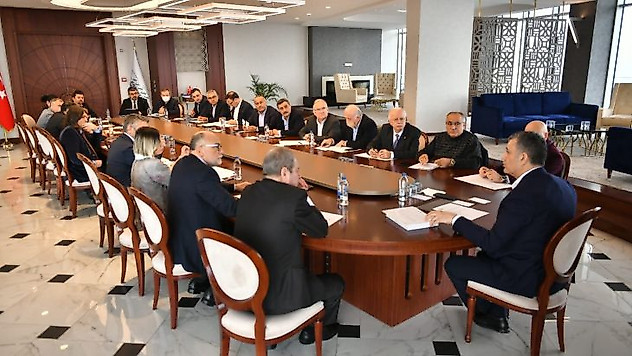 Başkan Bozkurt, sanayi kuruluşu temsilcilerini ağırladı