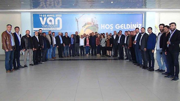 Başkan Kandaşoğlu: 'Van Ticaret ve Sanayi Odası Başkanlığına bu yıl adaylığımızı koyuyoruz'