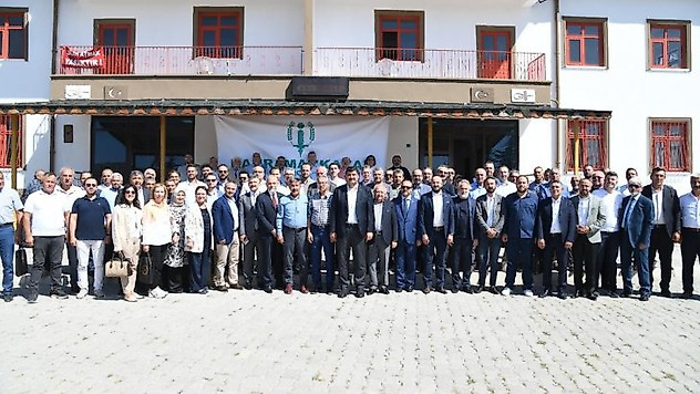 Başkan Oğuz, Kahramankazanlı yönetici ve bürokratlarla bir araya geldi