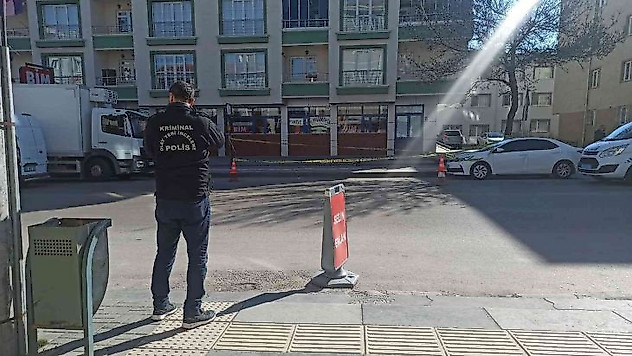 Başkentte silahlı saldırı: 1 yaralı