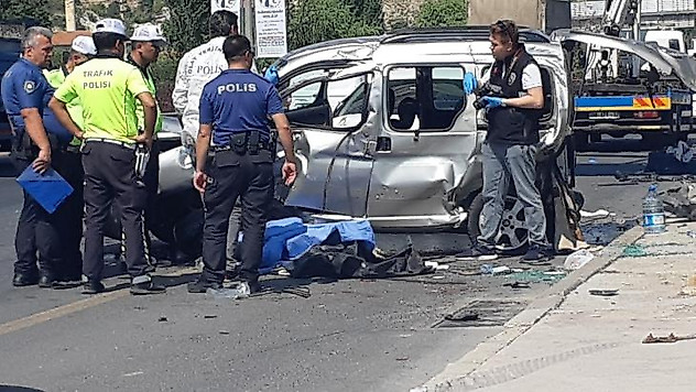 Başkentte trafik kazası: 1 ölü