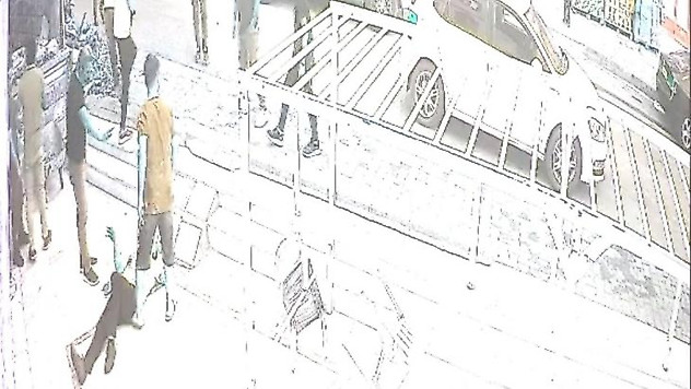 Batman'daki cinayetin kamera görüntüleri ortaya çıktı