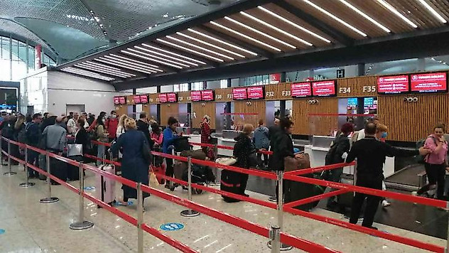 Bayram öncesi tatilcilerden hava ulaşımına yoğun ilgi