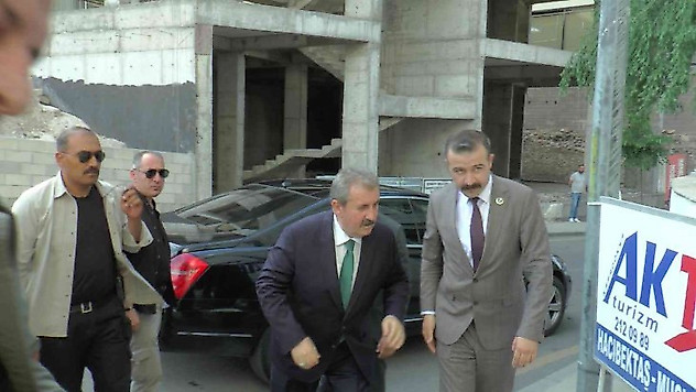 BBP Genel Başkanı Mustafa Destici: 'Masadaki her liderin kafasında farklı isim var'
