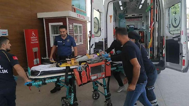 Beşinci kattan düşen bebek hayatını kaybetti