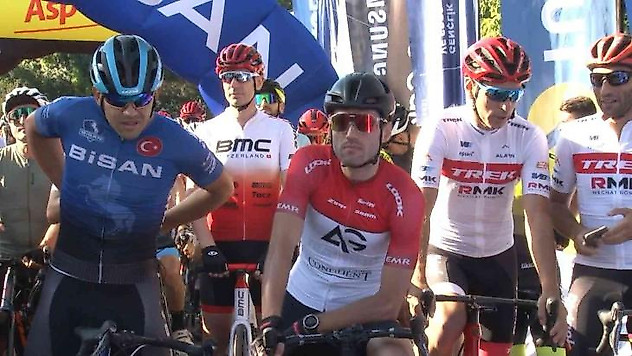 Beykoz'da binlerce sporcu Turkcell GranFondo yarışında ter döktü