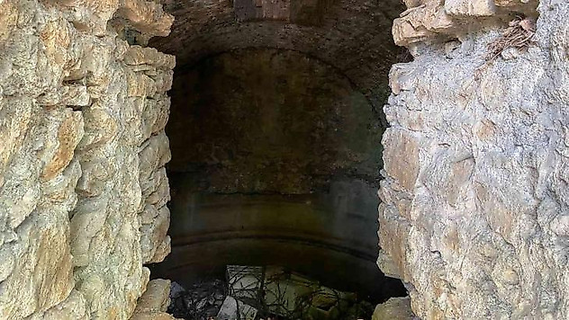 Beykoz'da Osmanlı Dönemi'ne ait su sarnıcı gün yüzüne çıktı