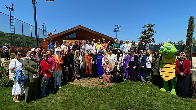 Beykozlu kadınlar 'Evlerden Evrene Çevre Bilinci' projesiyle harekete geçti