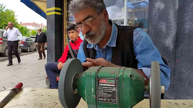 Bıçaklar Kurban Bayramı'na hazır