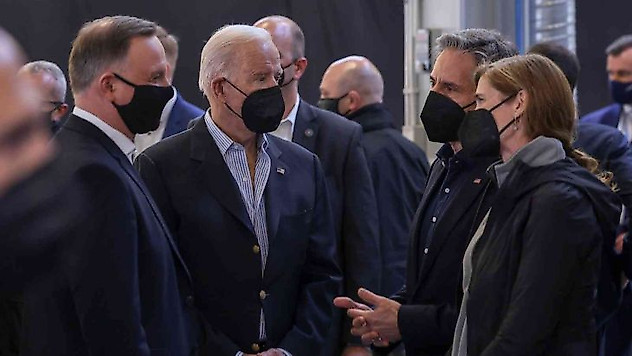 Biden: 'Çabalarımızı arttırmalı ve yardımlar konusunda Ukrayna ile koordineli çalışmalıyız'