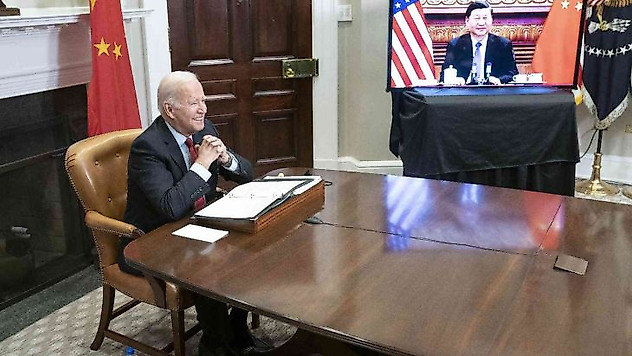 Biden, Çin Devlet Başkanı Xi ile yarın telefonda görüşecek
