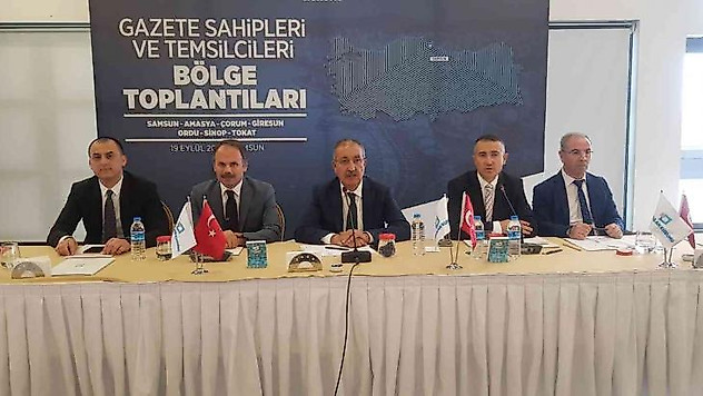 BİK Genel Müdürü Erkılınç: 'Basın Yasası mutlaka çıkmalı'