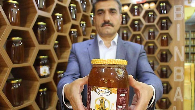 Bingöl balına İngiltere'de altın madalya