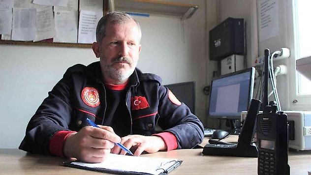 Bingöl'de itfaiyeciler bayram nöbetinde