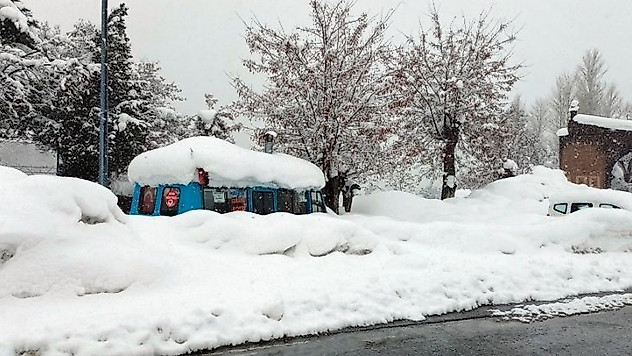 Bitlis'te 248 köy yolu ulaşıma kapandı