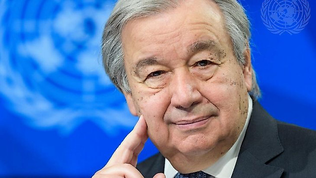 BM Genel Sekreteri Guterres: 'Bu saçma savaşı bitirmenin zamanı geldi'