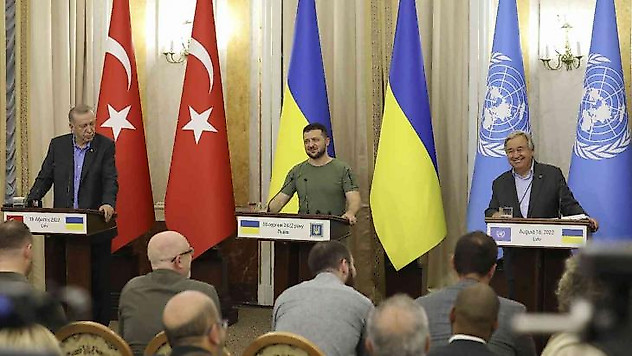 BM Genel Sekreteri Guterres: 'Zaporijya Nükleer Santrali'ne verilen herhangi bir zarar intihar olur'