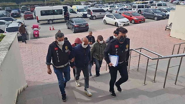 Bodrum'da cadde ortasındaki kavgayla ilgili 1 kişi tutuklandı