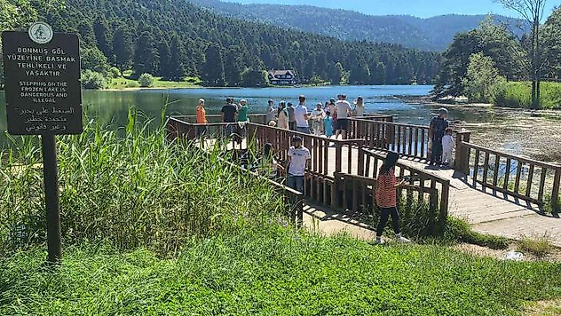 Bolu'daki turizm merkezleri bayramda 63 bin 845 ziyaretçiyi ağırladı