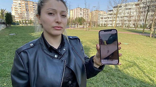 Boşanma aşamasındaki kocasının adliye koridorunda darp ettiği kadın: 'Ölmek istemiyorum'