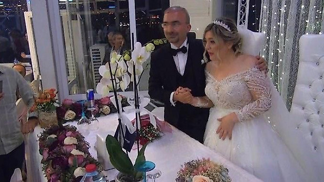 Böyle olur tiyatrocunun düğünü