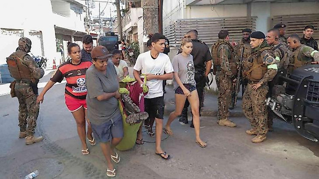 Brezilya'da çetelere polis operasyonu: 19 ölü