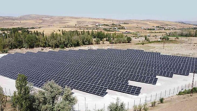 Bu belediye ihtiyaç duyduğu elektriği kendi üretiyor