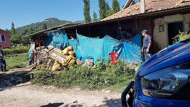 Burdur'da genç kadın, ahırda ölü bulundu