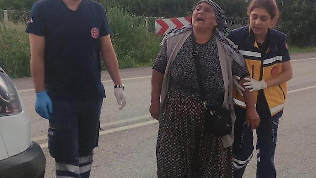 Bursa'da hatalı dönüş kazaya neden oldu