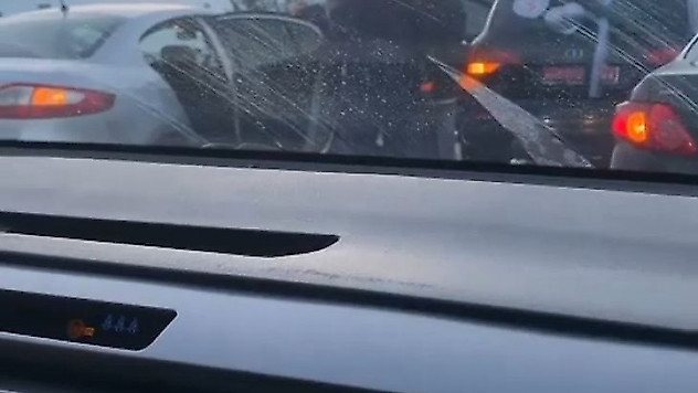 Bursa'da yol kapatan düğün konvoyu cezasız kalmadı