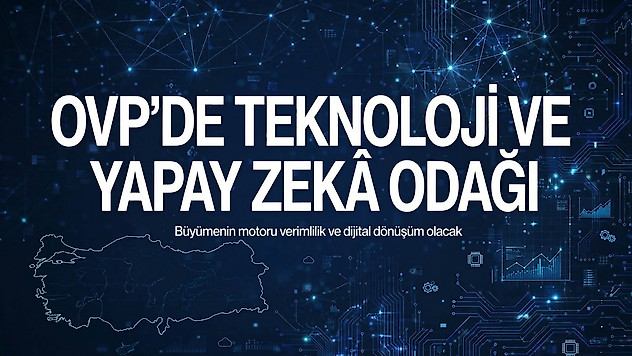 Büyümenin motoru yapay zeka ve teknoloji olacak