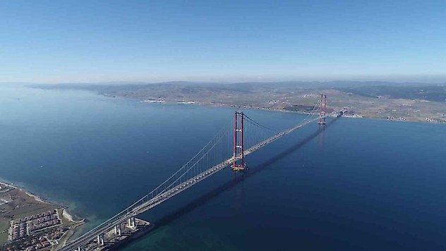 Çanakkale Köprüsü'nden üretime 5.3 milyar avroluk katkı