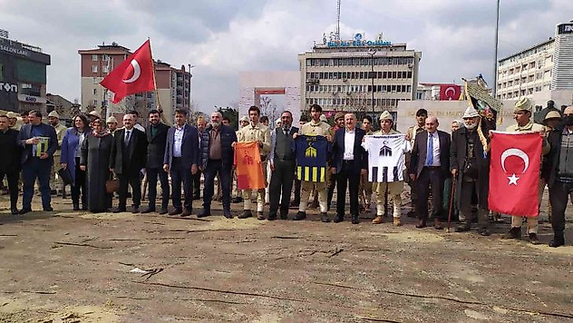 Çanakkale Zaferi Bağcılar'da kutlandı