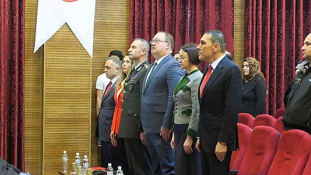 Çanakkale Zaferi, Kırgızistan'da kutlandı