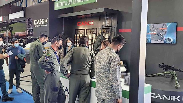 CANiK'e Latin Amerika'dan tam not
