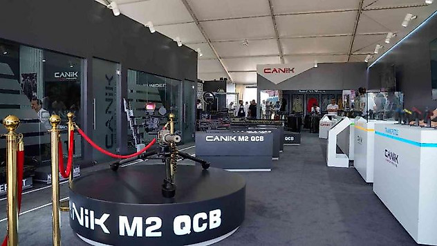 CANiK'ten TEKNOFEST 2022'de yerli ve milli uçaksavar şovu