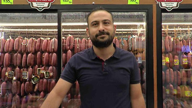 Çarşıda 'gurbetçi' yoğunluğu