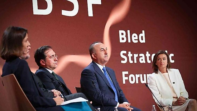 Çavuşoğlu: 'Ukrayna'nın toprak bütünlüğünün garanti altına alınması lazım'