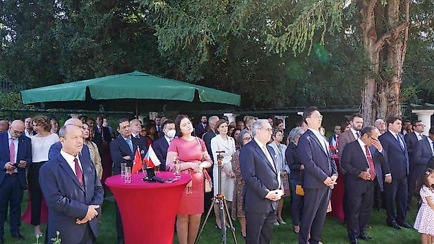 Çekya'da 30 Ağustos Zafer Bayramı coşkusu